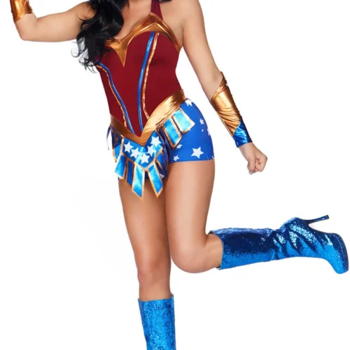 Leg Avenue Sexy Halloween Costumes Heart Stopping Heroine Costume
