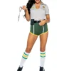 Leg Avenue Hot Cop Halloween Costume