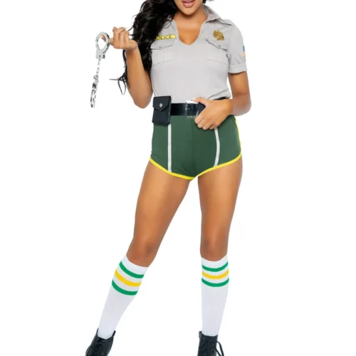 Leg Avenue Hot Cop Halloween Costume