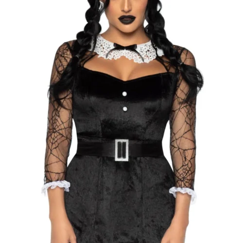 Leg Avenue Sexy Halloween Costumes Goth Hottie Costume