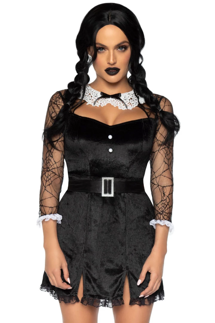 Leg Avenue Sexy Halloween Costumes Goth Hottie Costume 4 Leg Avenue Sexy Halloween Costumes Goth Hottie Costume