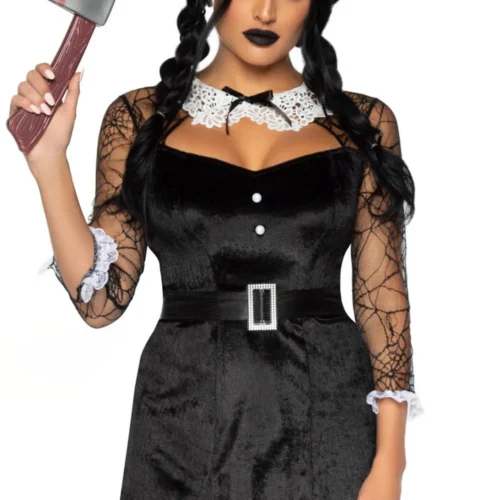 Leg Avenue Sexy Halloween Costumes Goth Hottie Costume 6 Leg Avenue Sexy Halloween Costumes Goth Hottie Costume