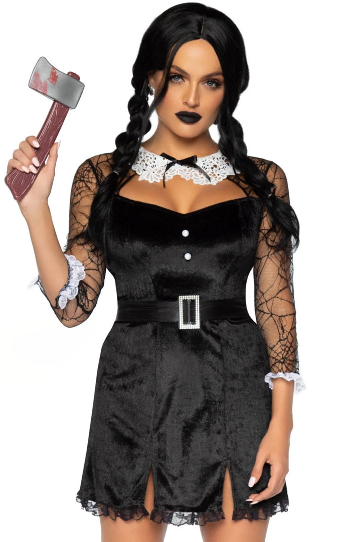 Leg Avenue Sexy Halloween Costumes Goth Hottie Costume 3 Leg Avenue Sexy Halloween Costumes Goth Hottie Costume