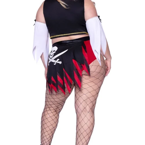 Leg Avenue Plus Size Wicked Wench Pirate Costume