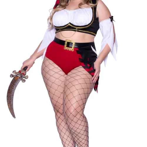 Leg Avenue Plus Size Wicked Wench Pirate Costume