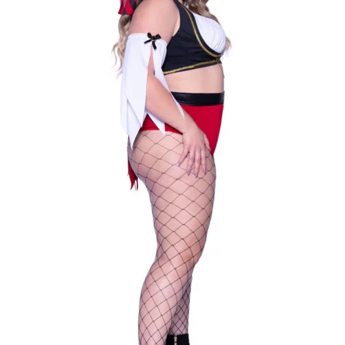 Leg Avenue Plus Size Wicked Wench Pirate Costume 7 Leg Avenue Plus Size Wicked Wench Pirate Costume