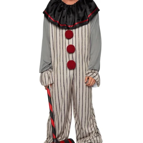 Leg Avenue Men's Creepy Clown Costume