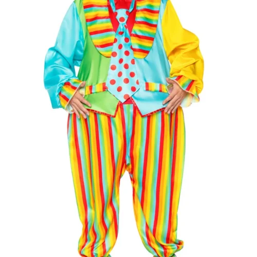Leg Avenue Men's Circus Clown Costume Sexy Halloween Costumes