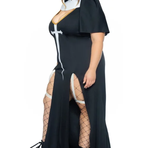 Leg Avenue Plus Size Sultry Sinner Costume 7 Leg Avenue Plus Size Sultry Sinner Costume