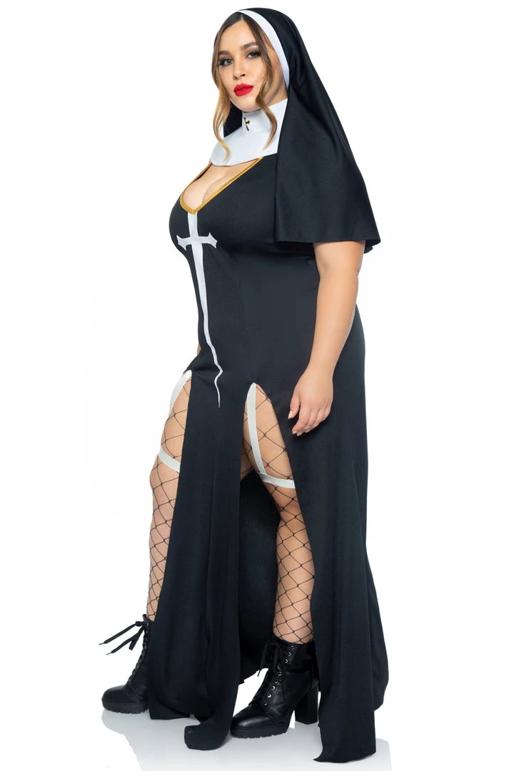 Leg Avenue Plus Size Sultry Sinner Costume 3 Leg Avenue Plus Size Sultry Sinner Costume