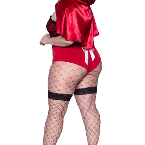 Leg Avenue Plus Size Naughty Miss Red Costume 7 Leg Avenue Plus Size Naughty Miss Red Costume