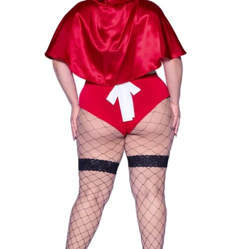 Leg Avenue Plus Size Naughty Miss Red Costume 8 Leg Avenue Plus Size Naughty Miss Red Costume