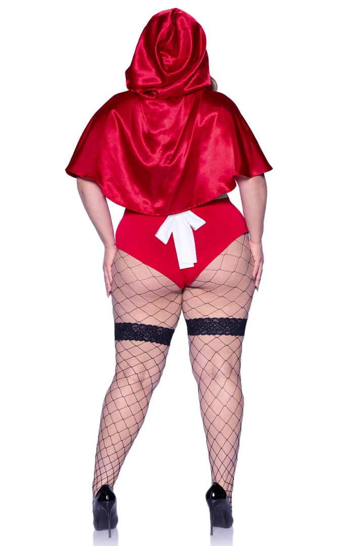 Leg Avenue Plus Size Naughty Miss Red Costume 4 Leg Avenue Plus Size Naughty Miss Red Costume
