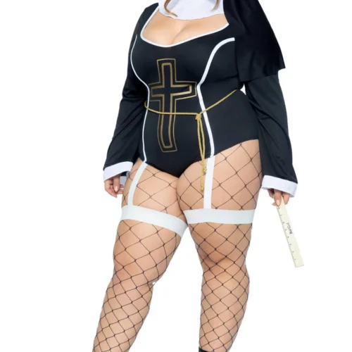 Leg Avenue Plus Size Sister Sin Costume