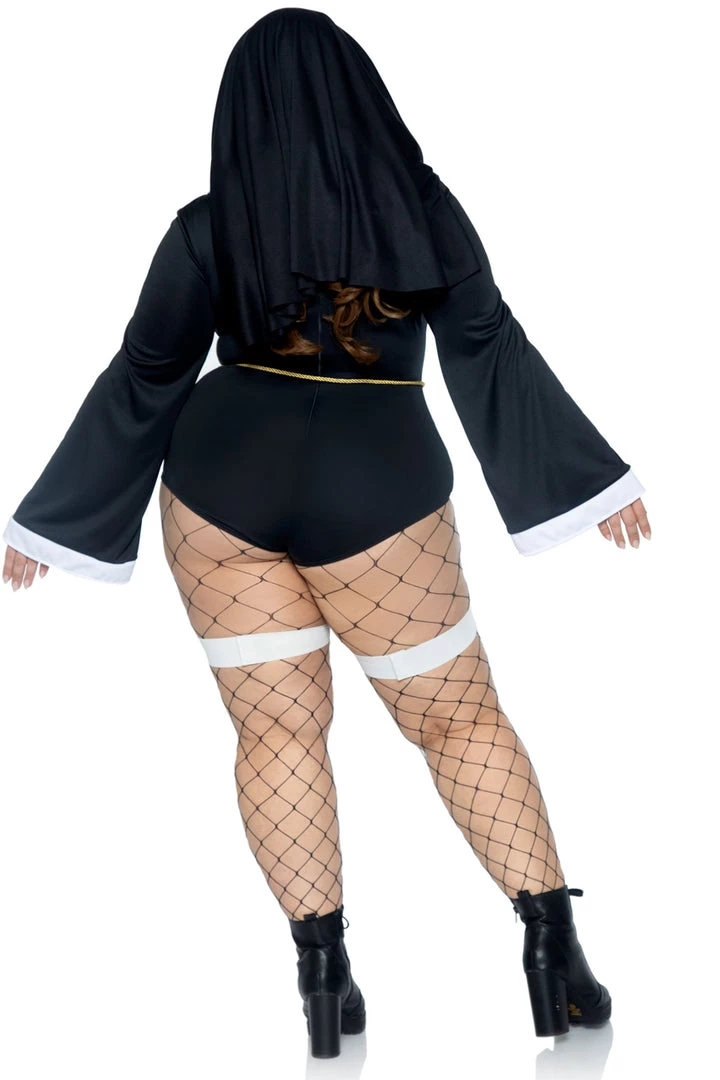 Leg Avenue Plus Size Sister Sin Costume 2 Leg Avenue Plus Size Sister Sin Costume