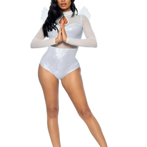 Leg Avenue Heavenly Angel Costume Sexy Halloween Costumes