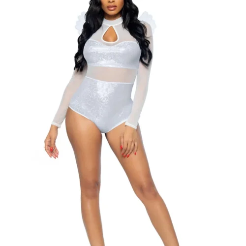 Leg Avenue Heavenly Angel Costume Sexy Halloween Costumes