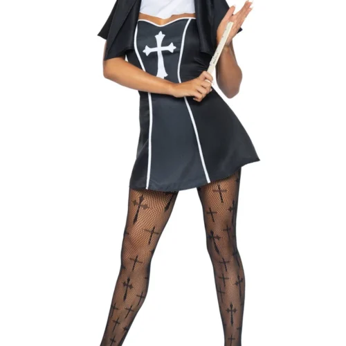 Leg Avenue Naughty Nun Halloween Costume Sexy Halloween Costumes