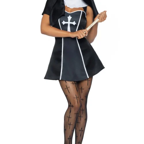 Leg Avenue Naughty Nun Halloween Costume Sexy Halloween Costumes