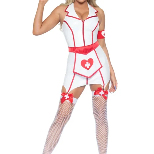 Leg Avenue ER Hottie Costume Sexy Halloween Costumes
