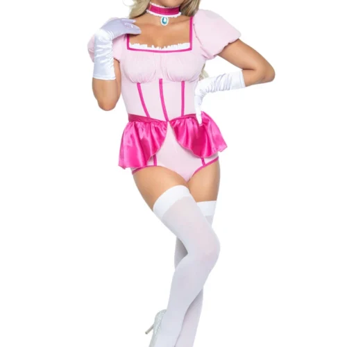 Leg Avenue Sexy Halloween Costumes Sexy Pink Princess Costume