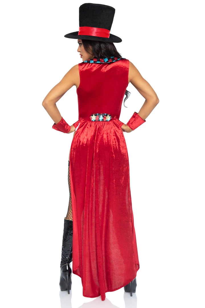 Leg Avenue Colorful Ring Mistress Costume 3 Leg Avenue Colorful Ring Mistress Costume