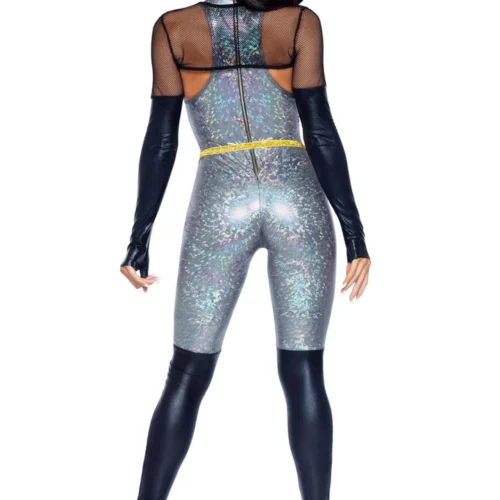 Leg Avenue Sexy Halloween Costumes Feline Felon Costume