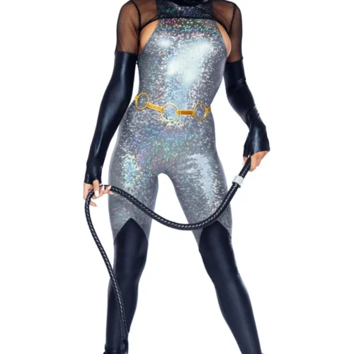 Leg Avenue Sexy Halloween Costumes Feline Felon Costume