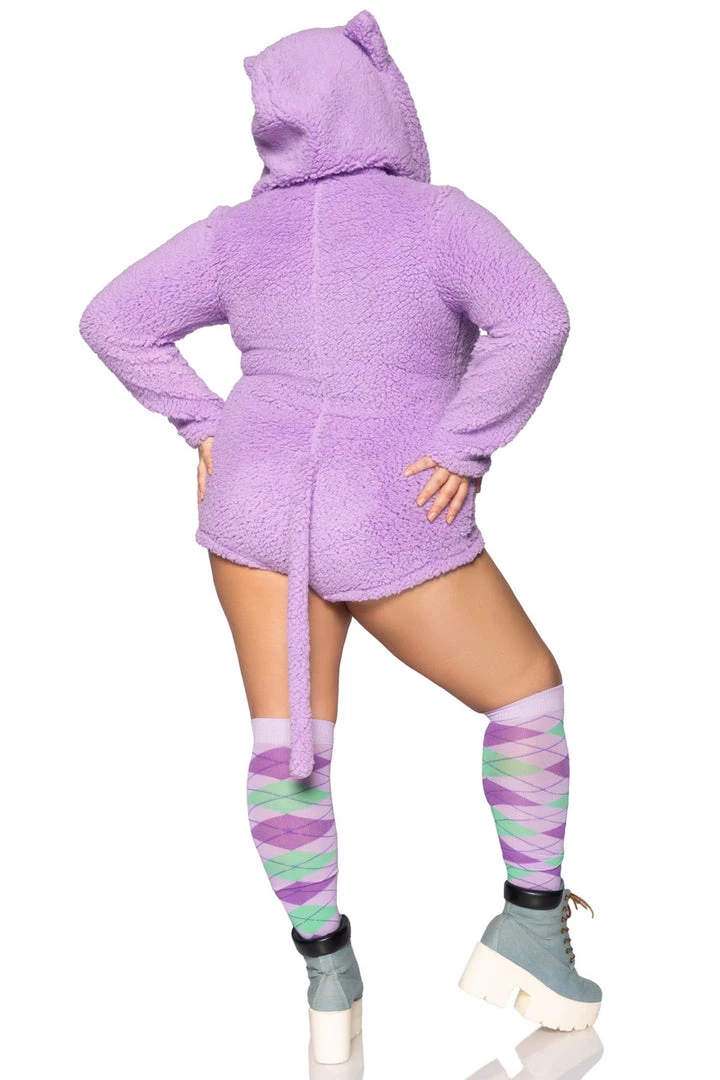 Leg Avenue Plus Size Cuddle Kitty Costume 2 Leg Avenue Plus Size Cuddle Kitty Costume