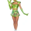 Leg Avenue Beam Me Up Babe Costume