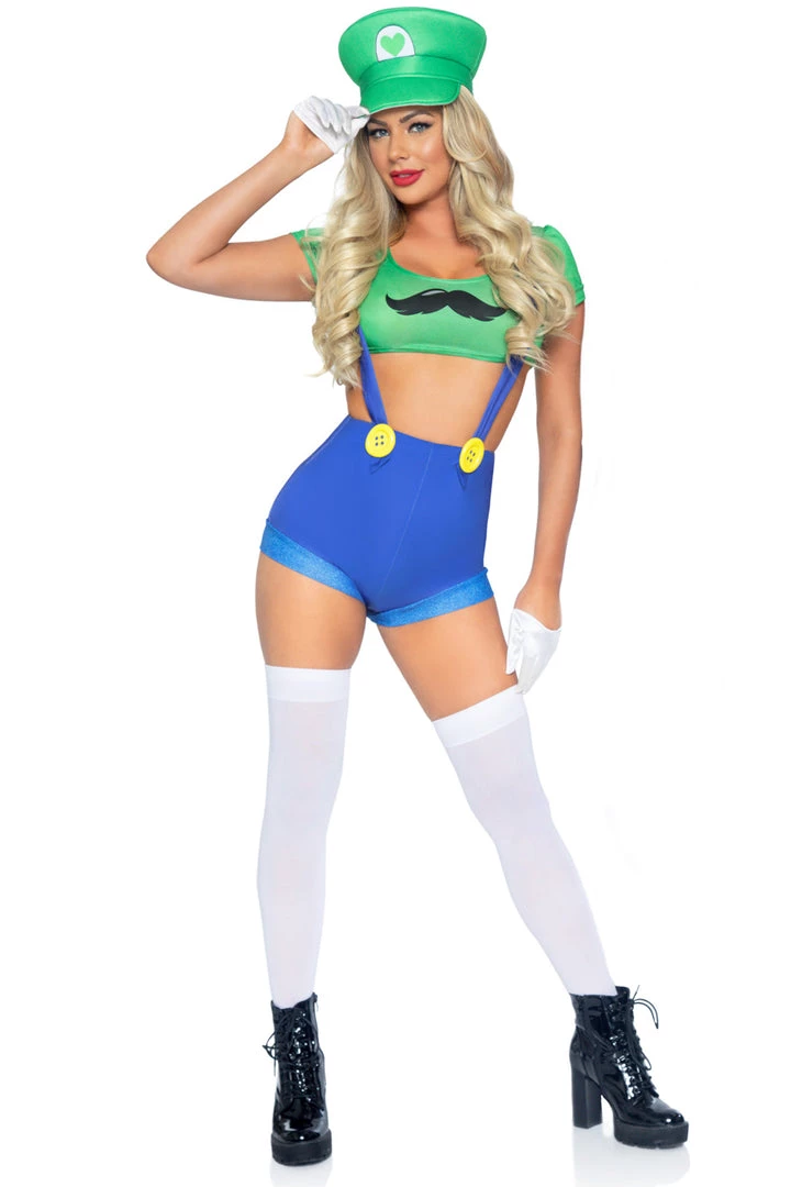 Leg Avenue Gamer Sidekick Costume 2 Leg Avenue Gamer Sidekick Costume