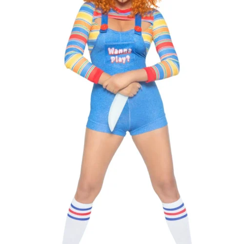 Leg Avenue Sexy Halloween Costumes Demon Doll Costume