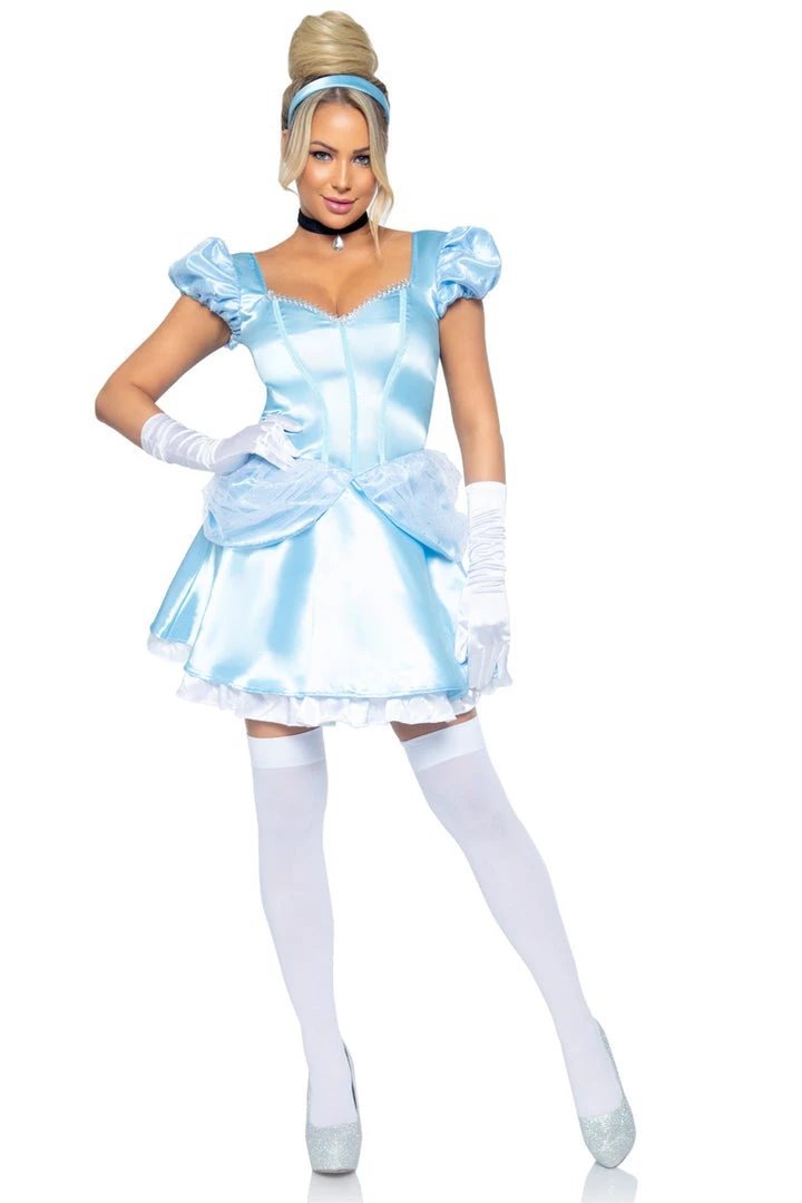 Leg Avenue Storybook Cinderella Costume 1 Leg Avenue Storybook Cinderella Costume