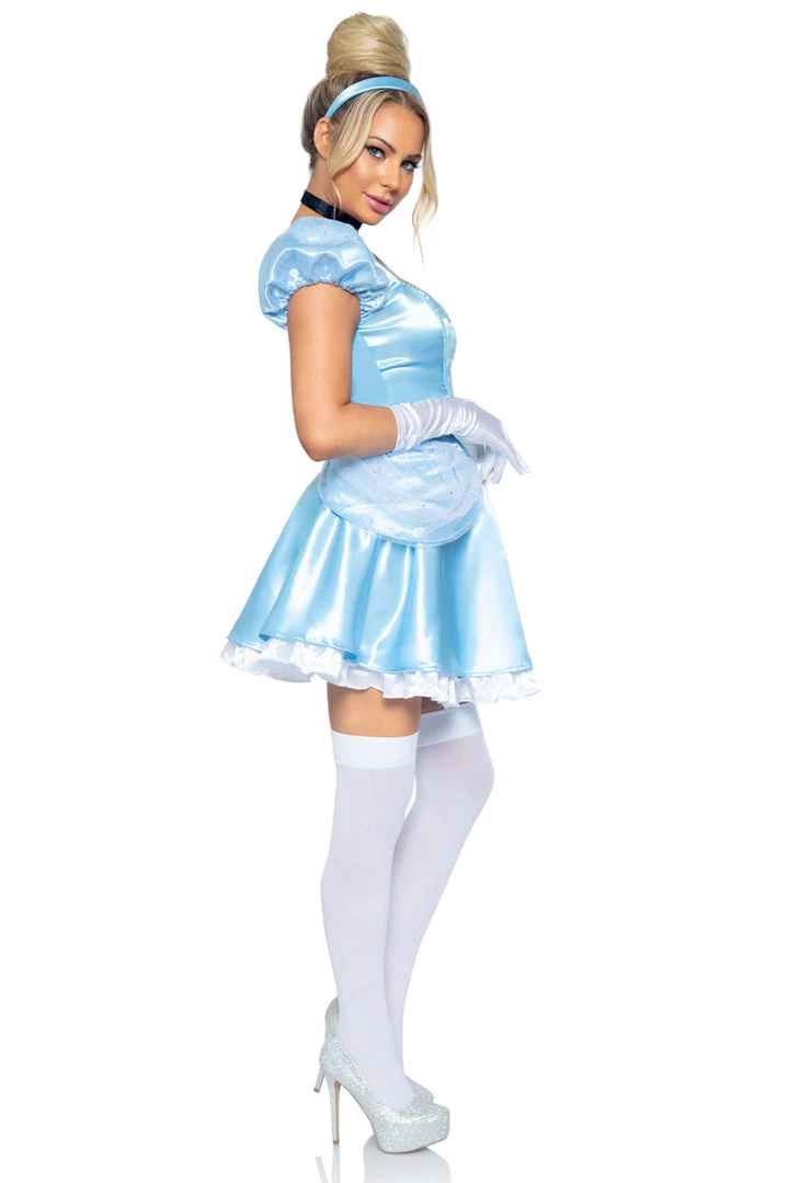 Leg Avenue Storybook Cinderella Costume 2 Leg Avenue Storybook Cinderella Costume