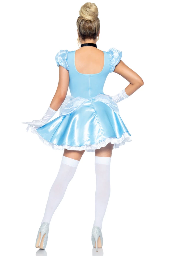 Leg Avenue Storybook Cinderella Costume 3 Leg Avenue Storybook Cinderella Costume