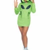 Leg Avenue Cozy Alien Dress Sexy Halloween Costumes