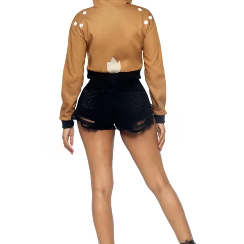 Leg Avenue Sexy Halloween Costumes Cozy Deer Hoodie