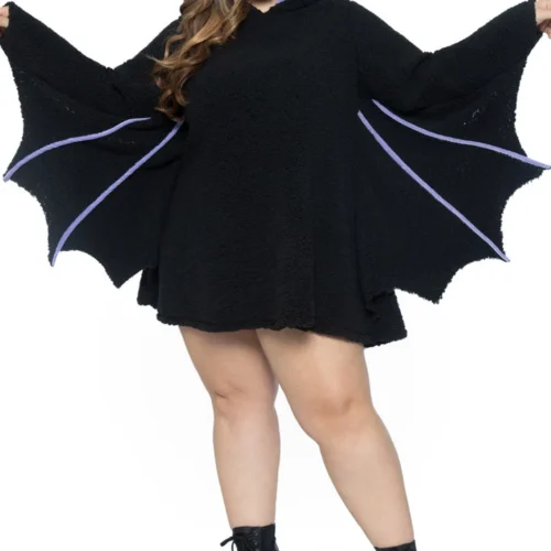 Leg Avenue Plus Costumes Plus Size Moonlight Bat 8 Leg Avenue Plus Costumes Plus Size Moonlight Bat