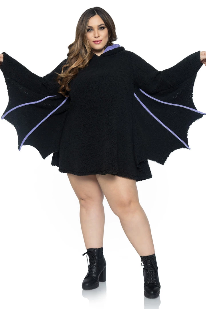 Leg Avenue Plus Costumes Plus Size Moonlight Bat 3 Leg Avenue Plus Costumes Plus Size Moonlight Bat
