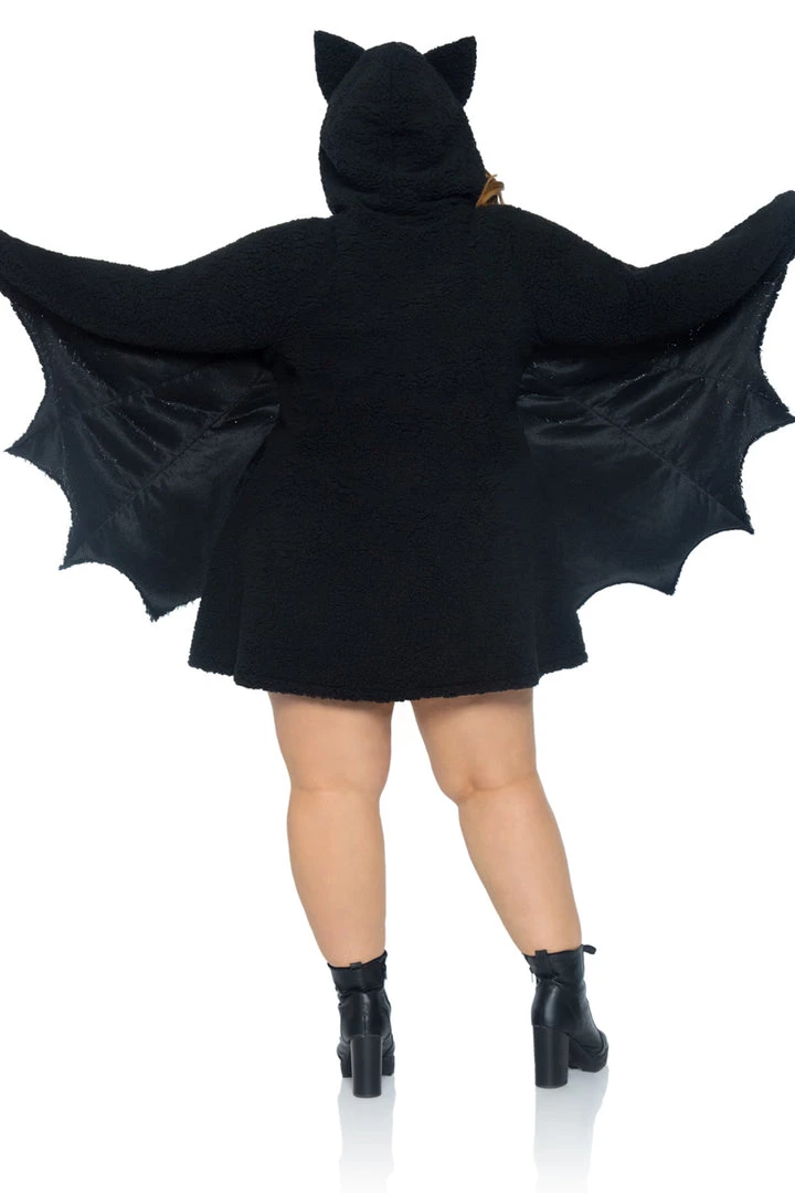 Leg Avenue Plus Costumes Plus Size Moonlight Bat 4 Leg Avenue Plus Costumes Plus Size Moonlight Bat