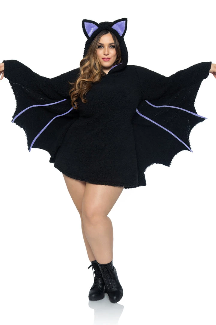 Leg Avenue Plus Costumes Plus Size Moonlight Bat 5 Leg Avenue Plus Costumes Plus Size Moonlight Bat