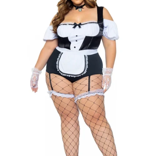 Leg Avenue Plus Size Foxy Frenchie Costume