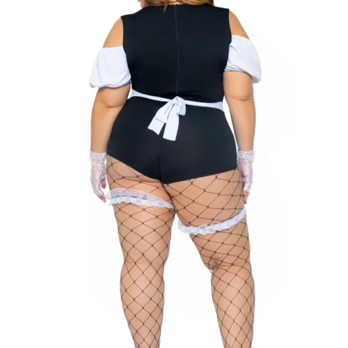 Leg Avenue Plus Size Foxy Frenchie Costume 8 Leg Avenue Plus Size Foxy Frenchie Costume