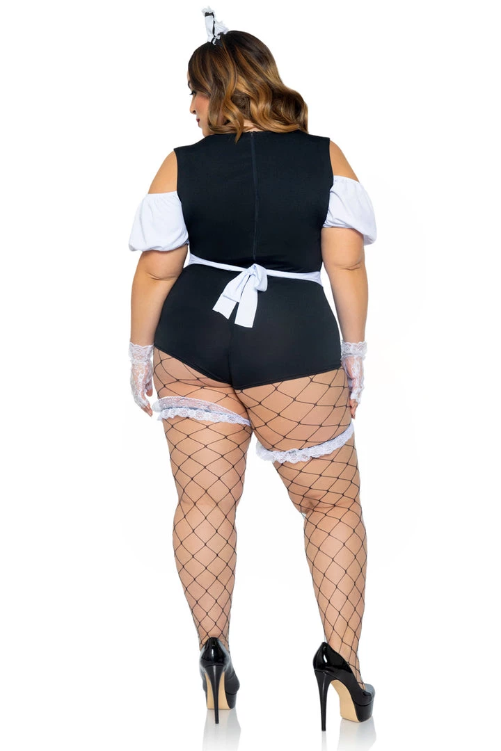 Leg Avenue Plus Size Foxy Frenchie Costume 3 Leg Avenue Plus Size Foxy Frenchie Costume
