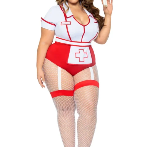 Leg Avenue Plus Size Nurse Feelgood Costume