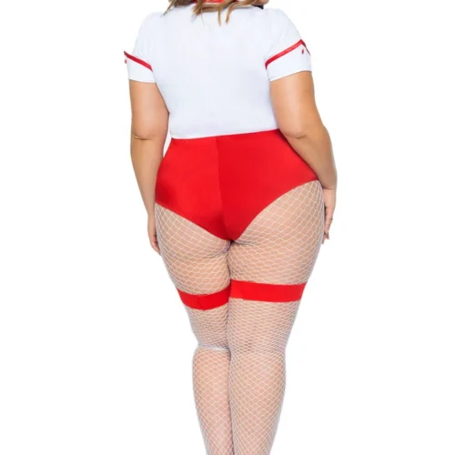 Leg Avenue Plus Size Nurse Feelgood Costume