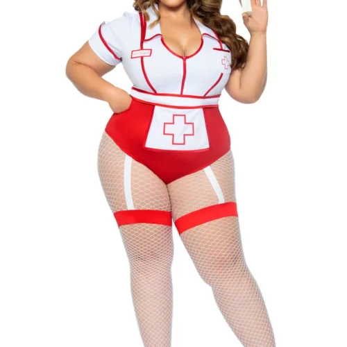 Leg Avenue Plus Size Nurse Feelgood Costume