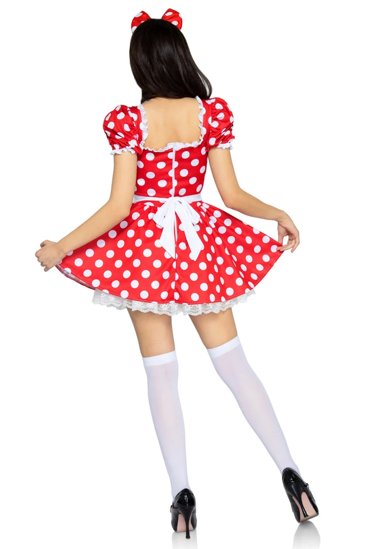 Leg Avenue Sexy Halloween Costumes Polka Dot Mini Dress 4 Leg Avenue Sexy Halloween Costumes Polka Dot Mini Dress