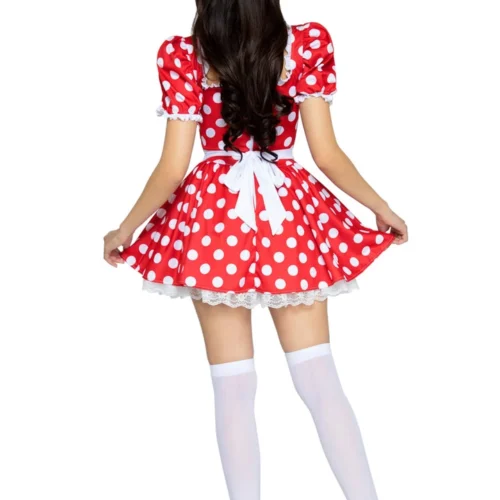 Leg Avenue Sexy Halloween Costumes Polka Dot Mini Dress 6 Leg Avenue Sexy Halloween Costumes Polka Dot Mini Dress
