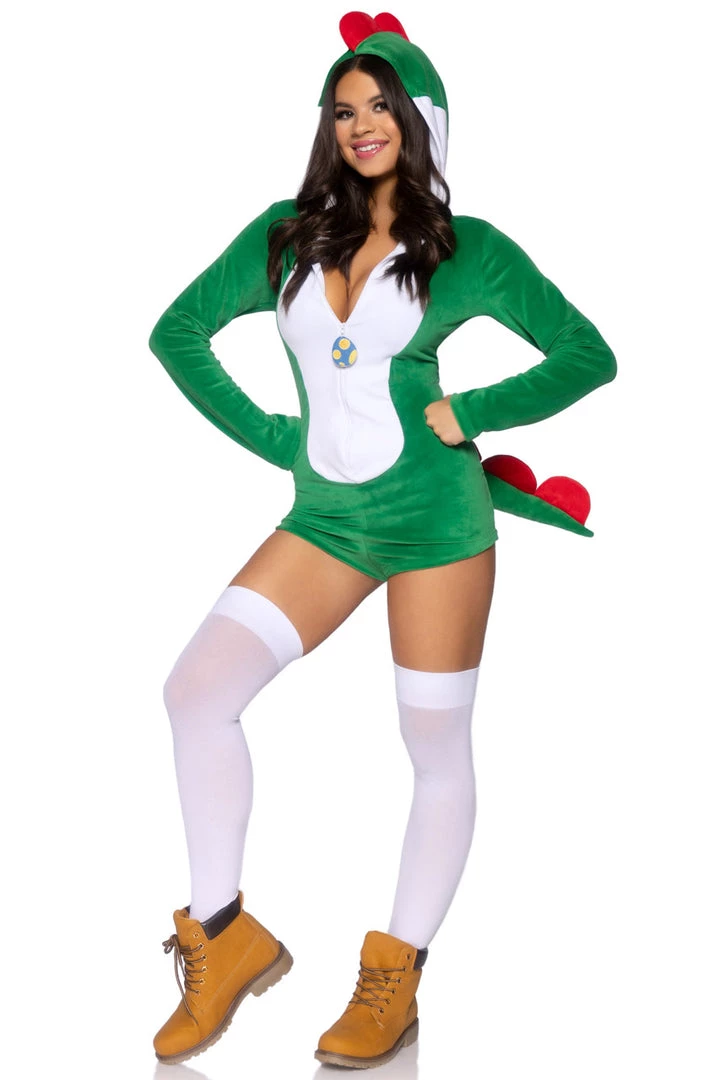 Leg Avenue Comfy Super Dino Costume 1 Leg Avenue Comfy Super Dino Costume